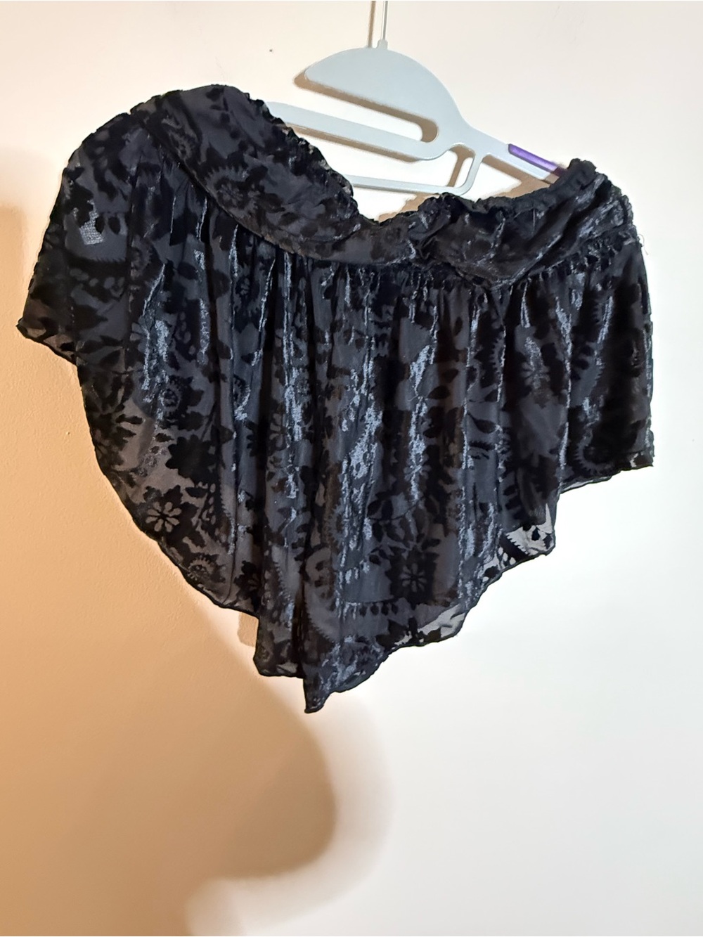 Black pajama SHORTS